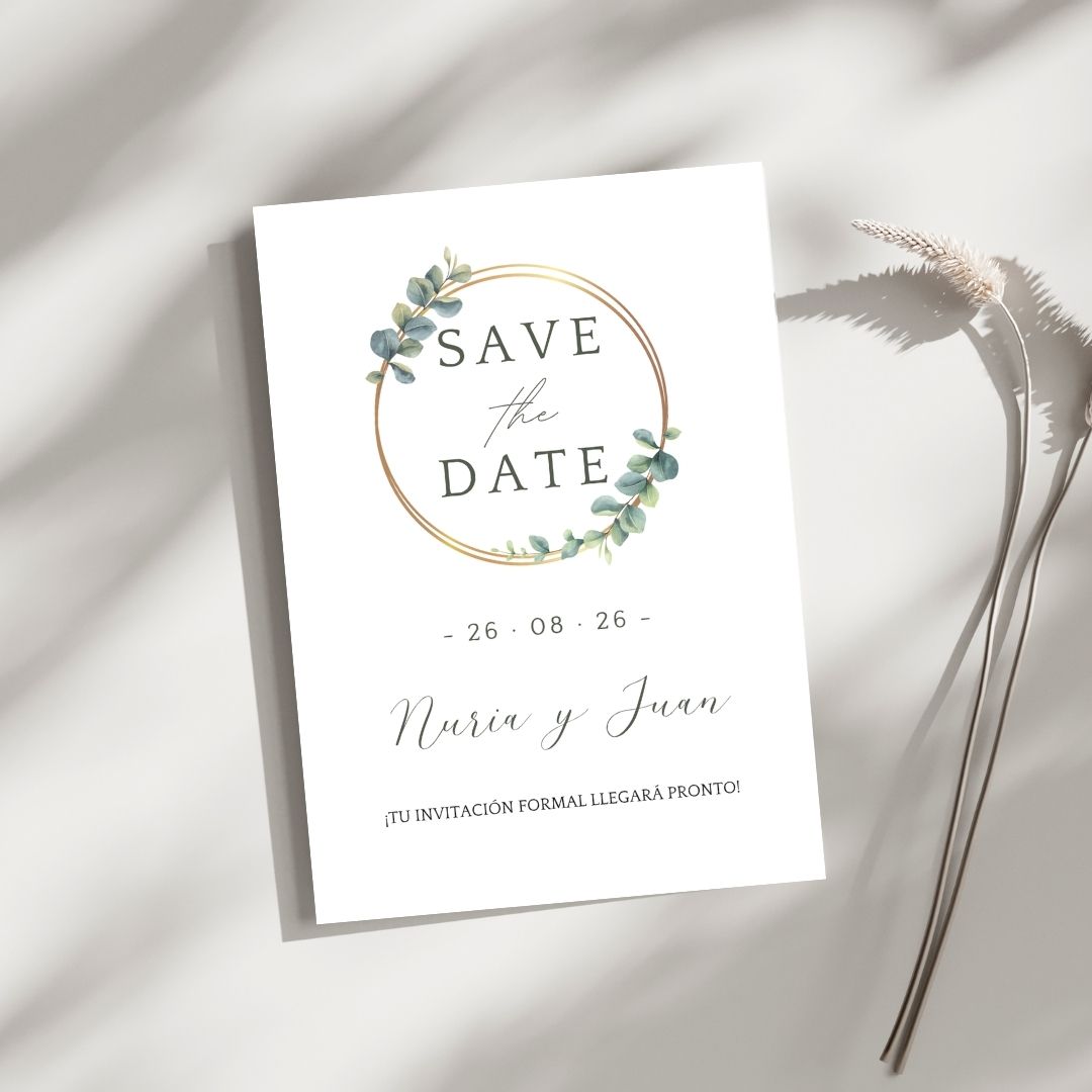 classic Save The Date